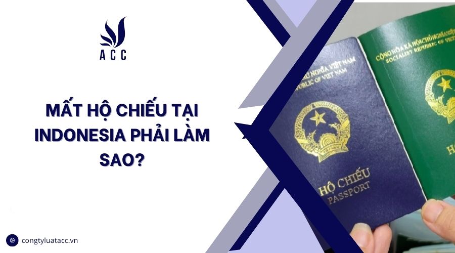 Mất hộ chiếu tại Indonesia phải làm sao?