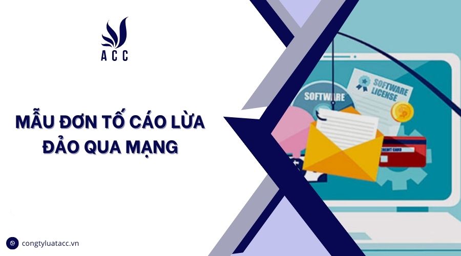 Mẫu đơn tố cáo lừa đảo qua mạng