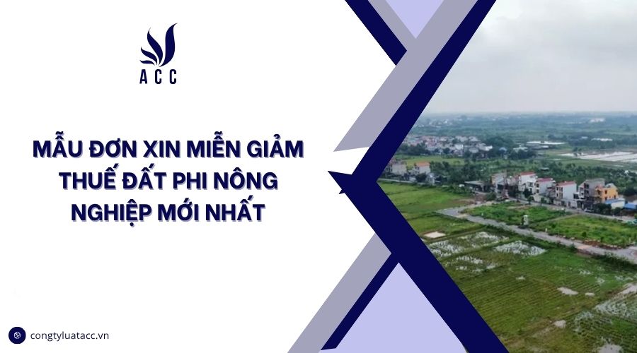 Mẫu đơn xin thuê đất mới nhất