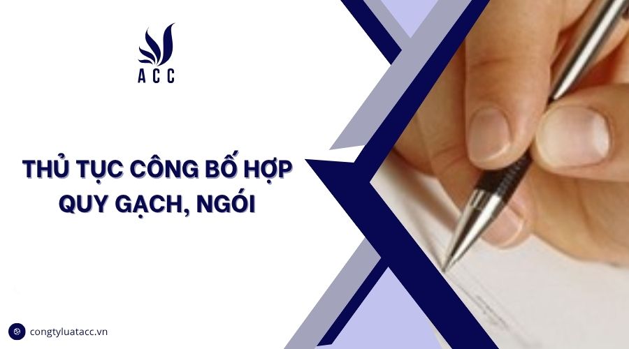 Thủ tục công bố hợp quy gạch, ngói