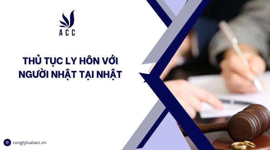 Thủ tục ly hôn với người Nhật tại Nhật