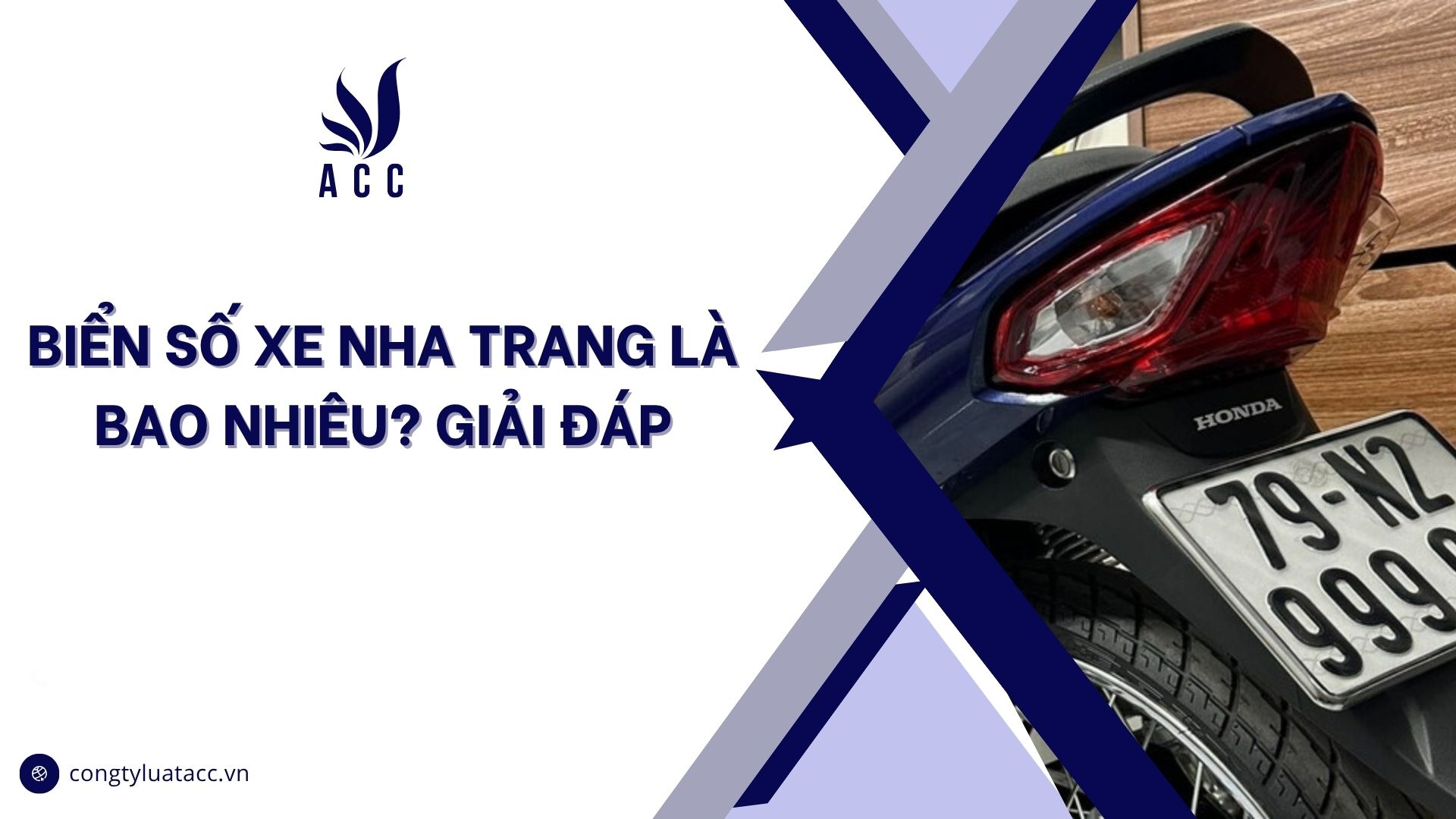 Biển số xe Nha Trang là bao nhiêu? Giải đáp