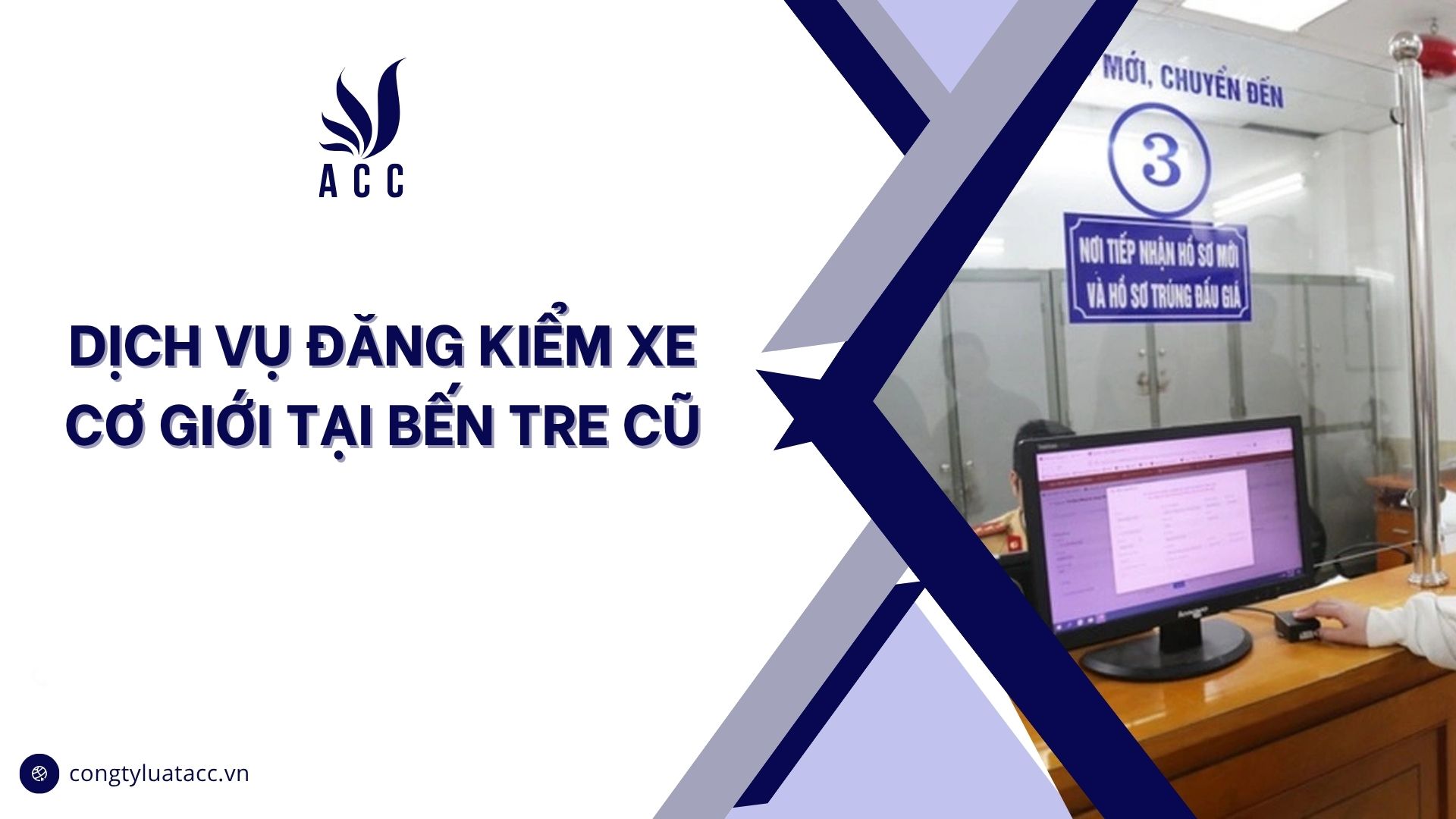 Dịch vụ đăng kiểm xe cơ giới tại Bến Tre cũ