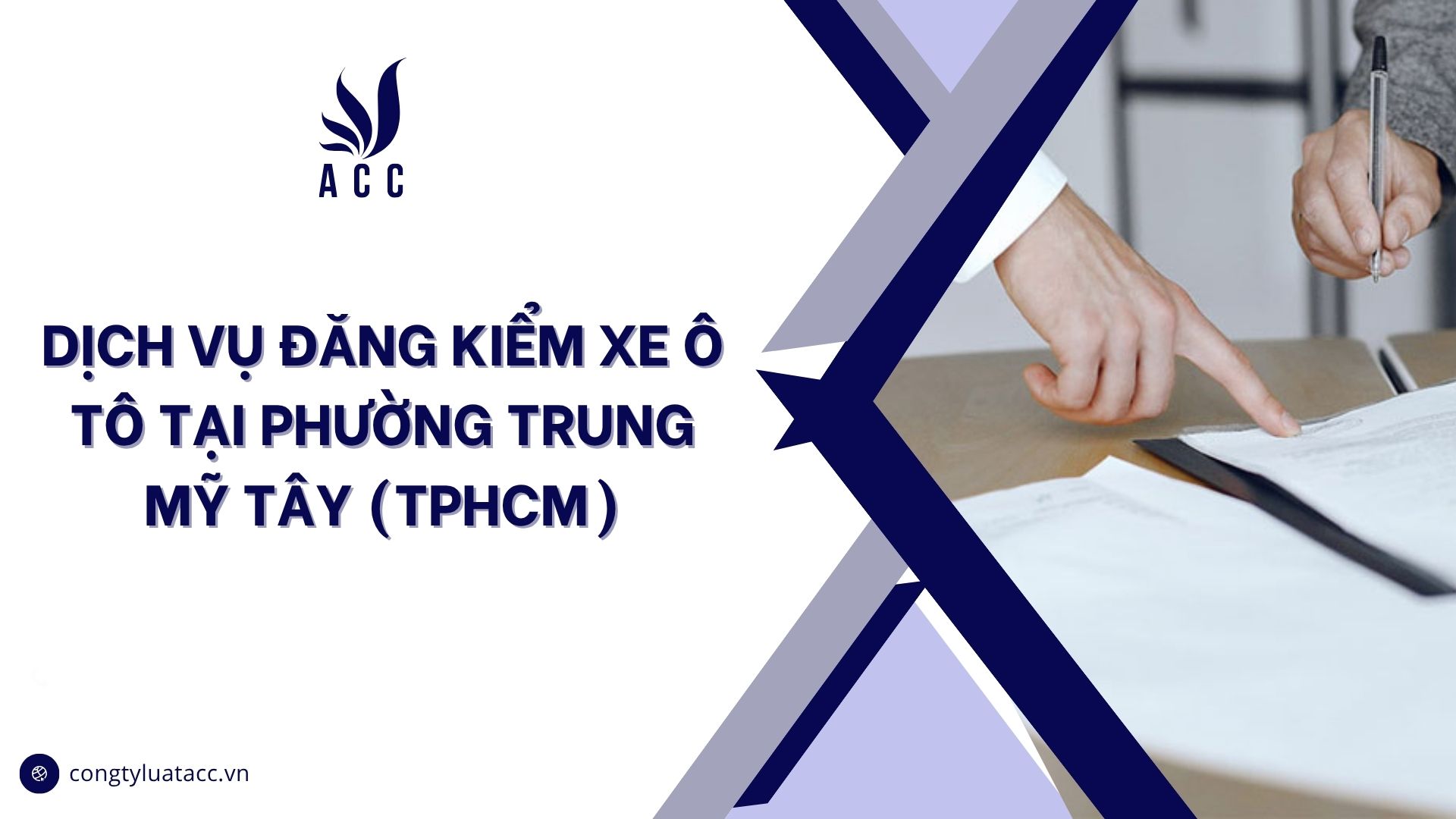 Dịch vụ đăng kiểm xe ô tô tại phường Trung Mỹ Tây (TPHCM)