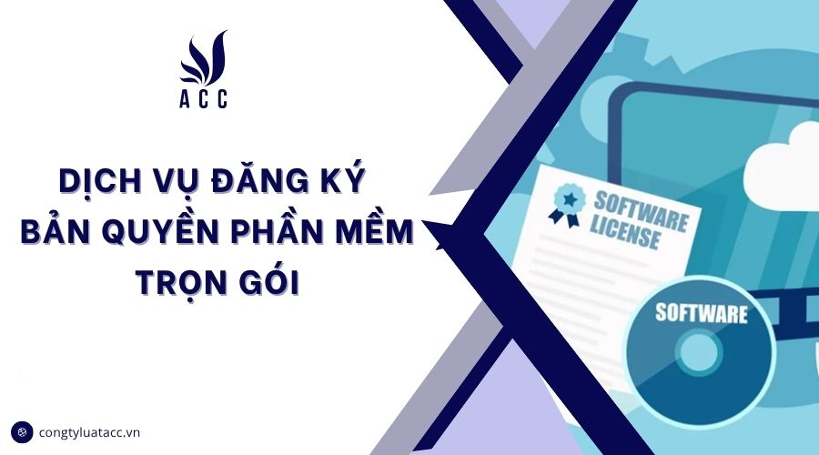 Dịch vụ đăng ký bản quyền phần mềm trọn gói