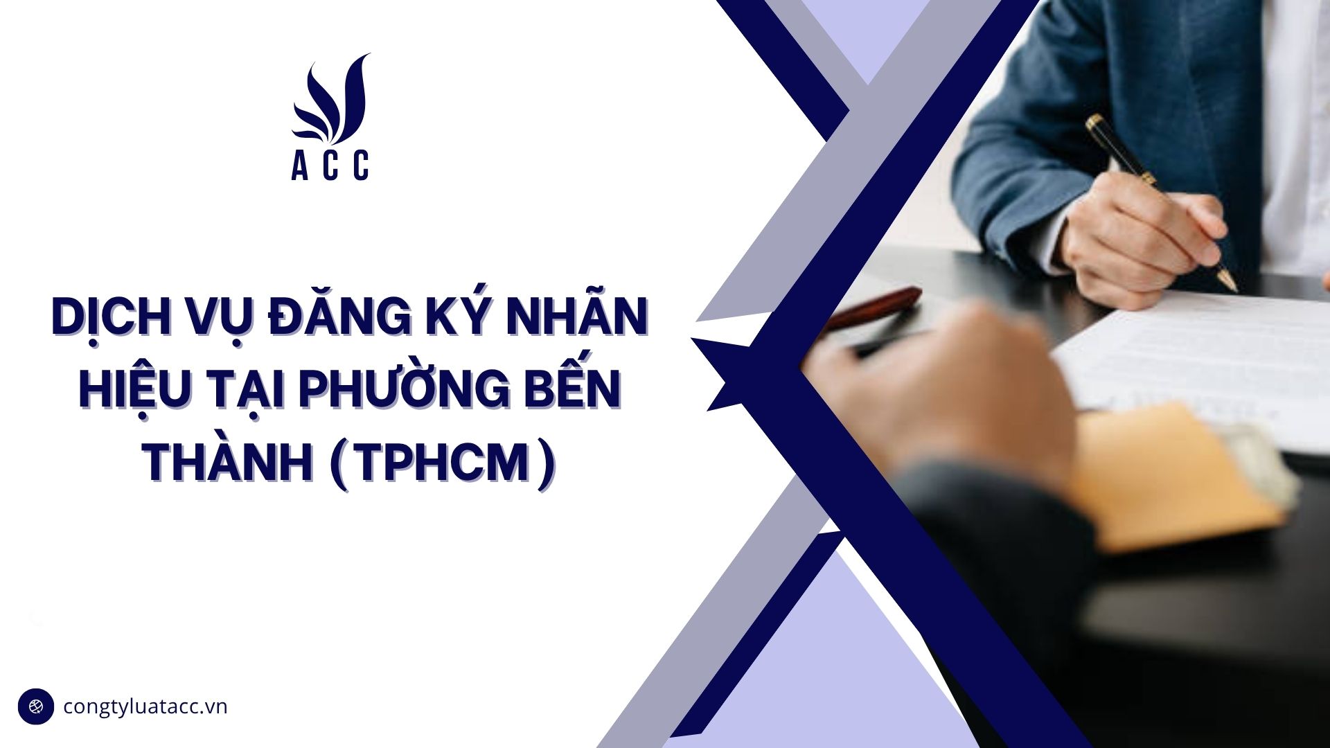 Dịch vụ đăng ký nhãn hiệu tại phường Bến Thành (TPHCM)