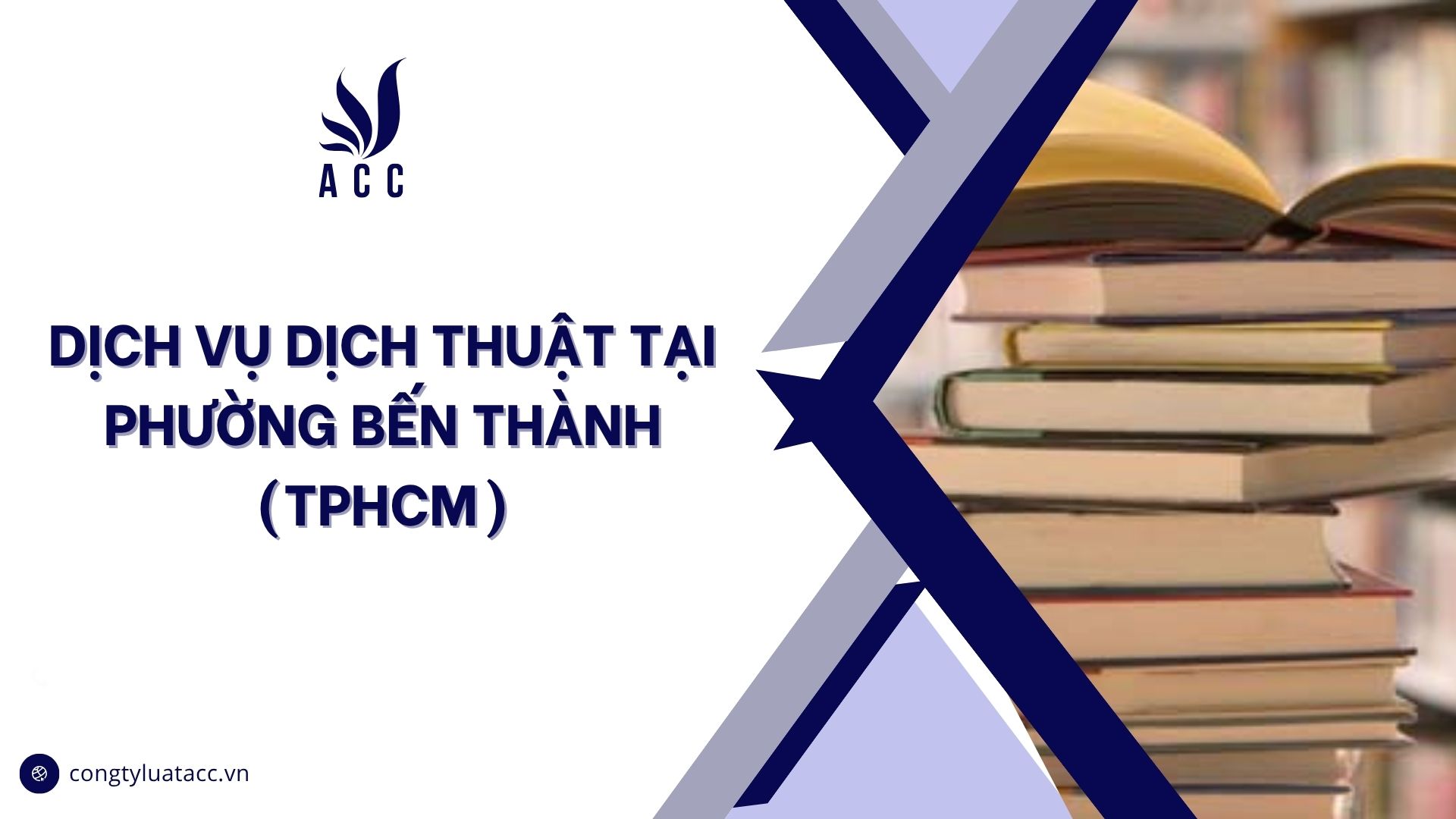 Dịch vụ dịch thuật tại phường Bến Thành (TPHCM)