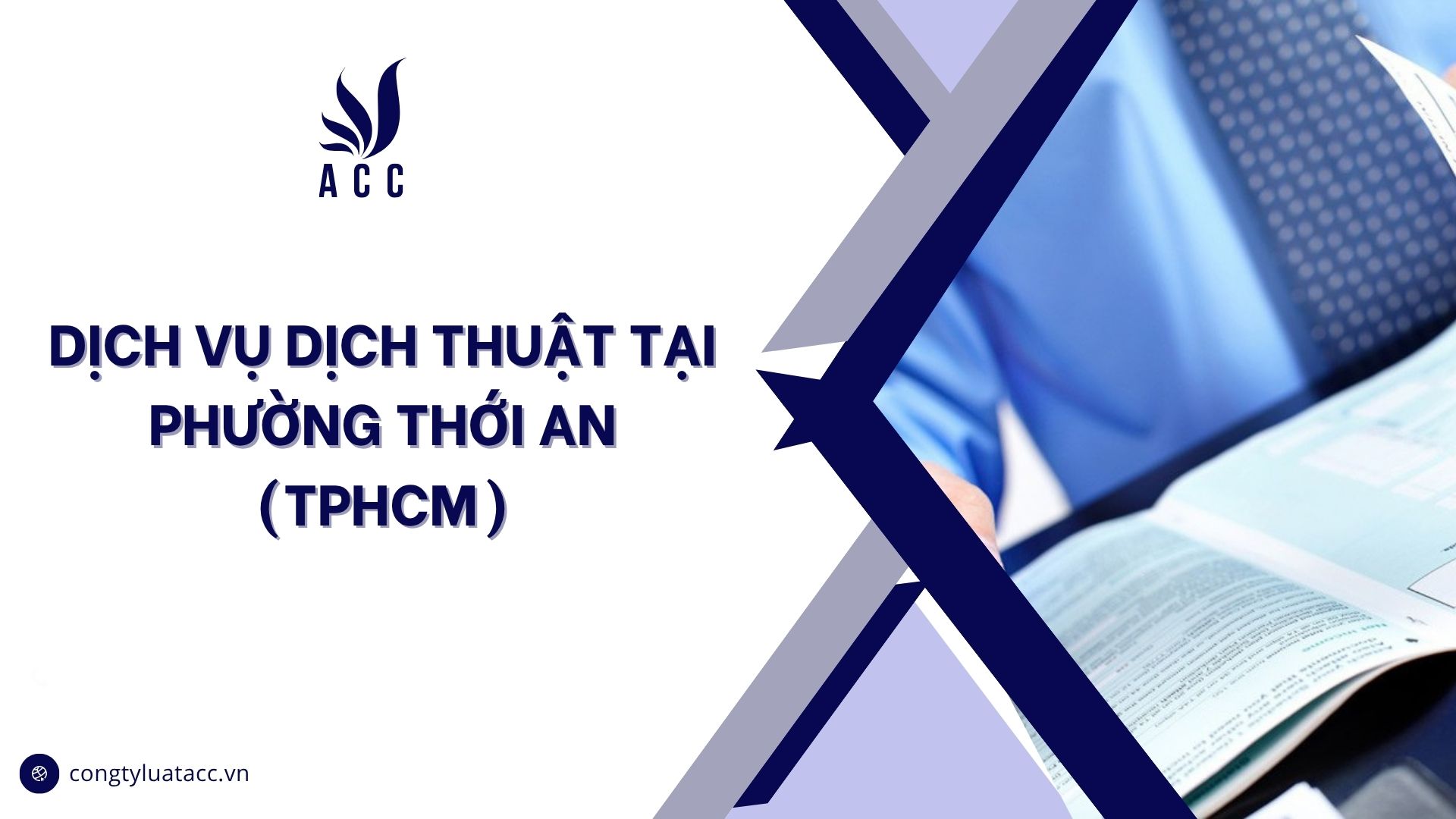 Dịch vụ dịch thuật tại phường Thới An (TPHCM)