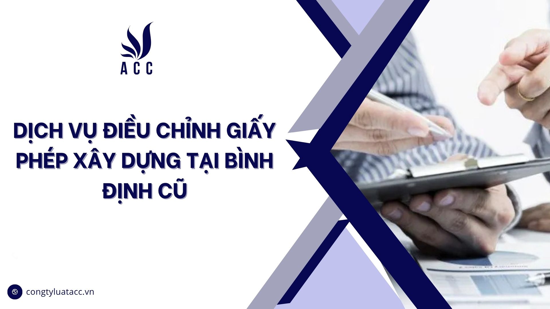 Dịch vụ điều chỉnh giấy phép xây dựng tại Bình Định cũ