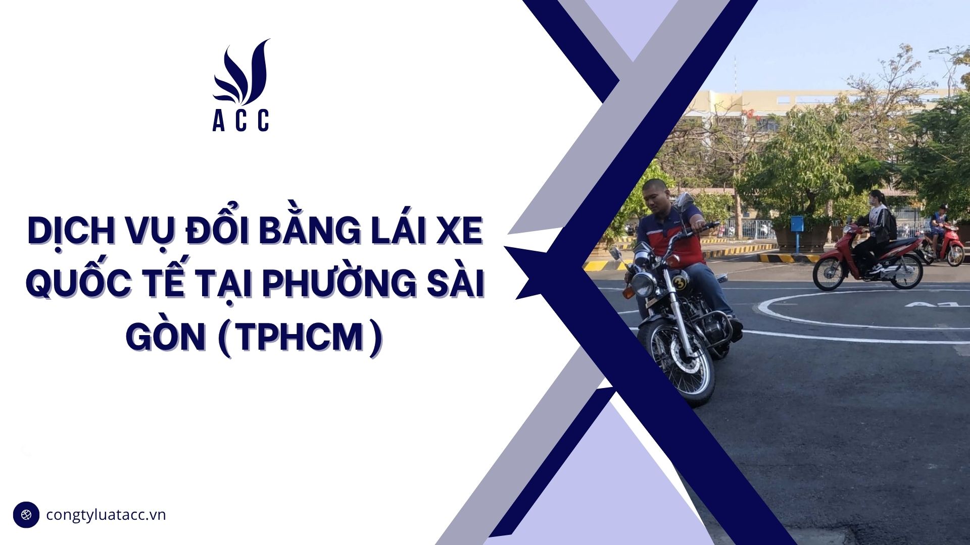 Dịch vụ đổi bằng lái xe quốc tế tại phường Sài Gòn (TPHCM)
