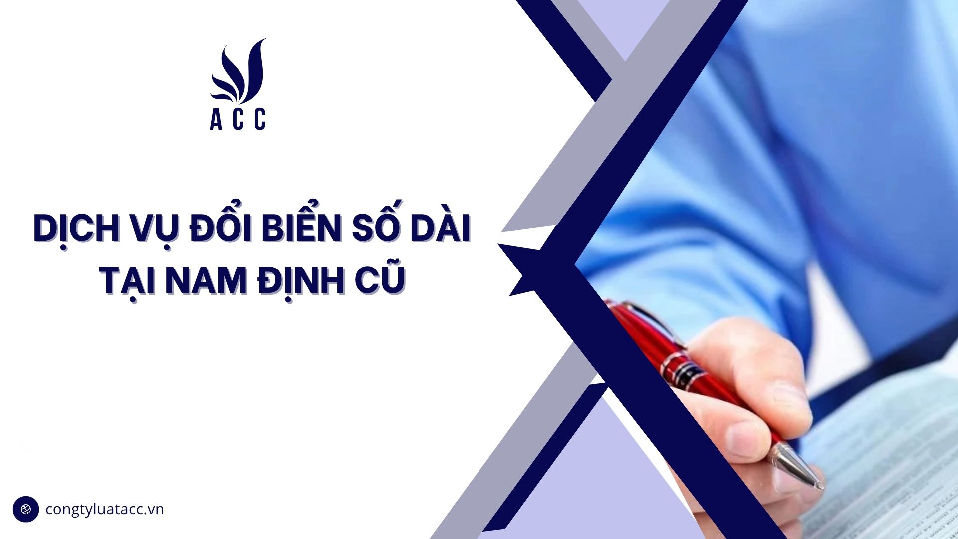 Dịch vụ đổi biển số dài tại Nam Định cũ