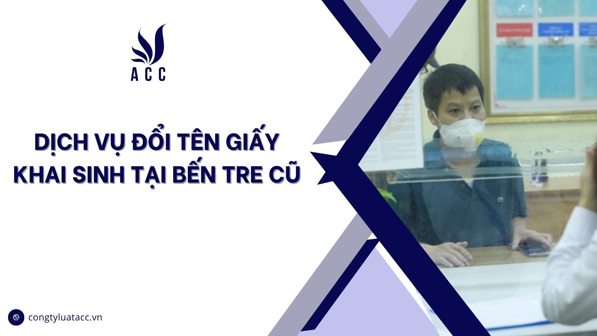 Dịch vụ đổi tên giấy khai sinh tại Bến Tre cũ