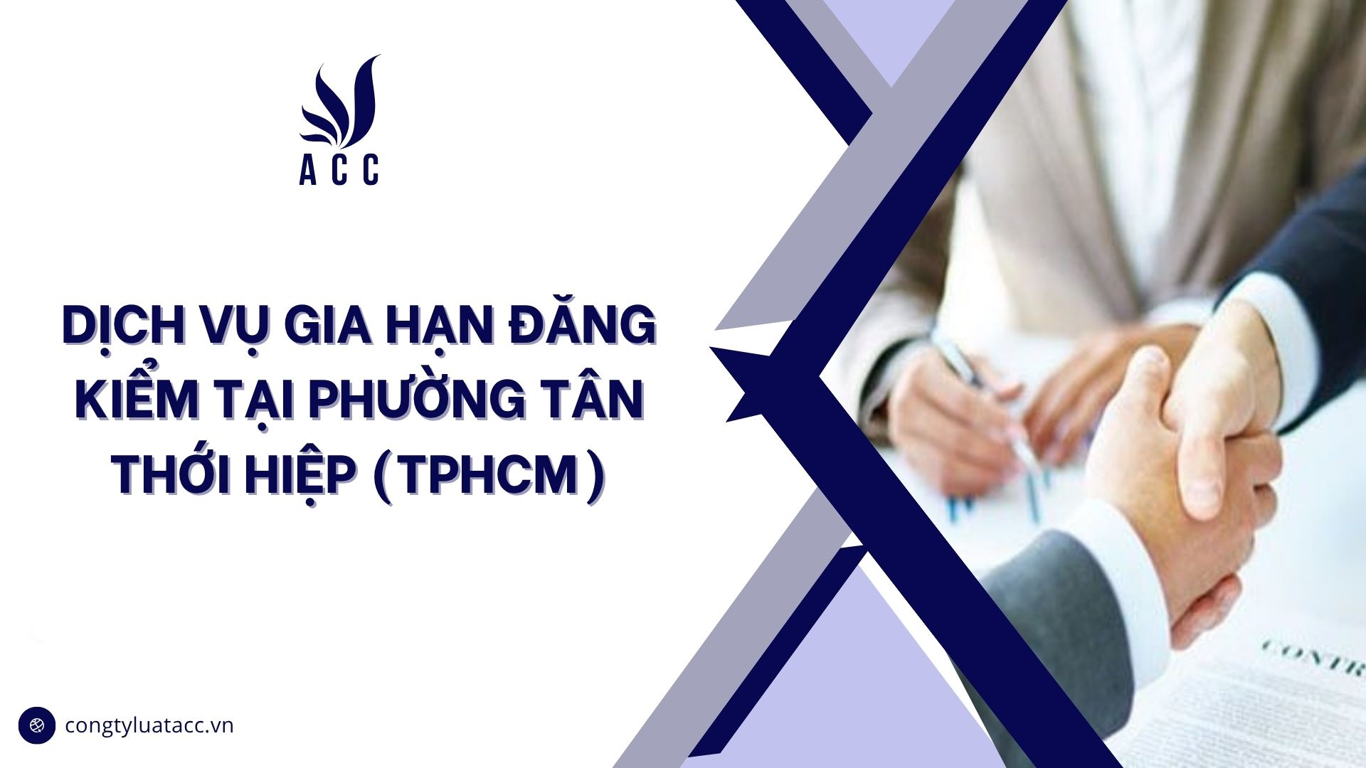 Dịch vụ gia hạn đăng kiểm tại phường Tân Thới Hiệp (TPHCM)