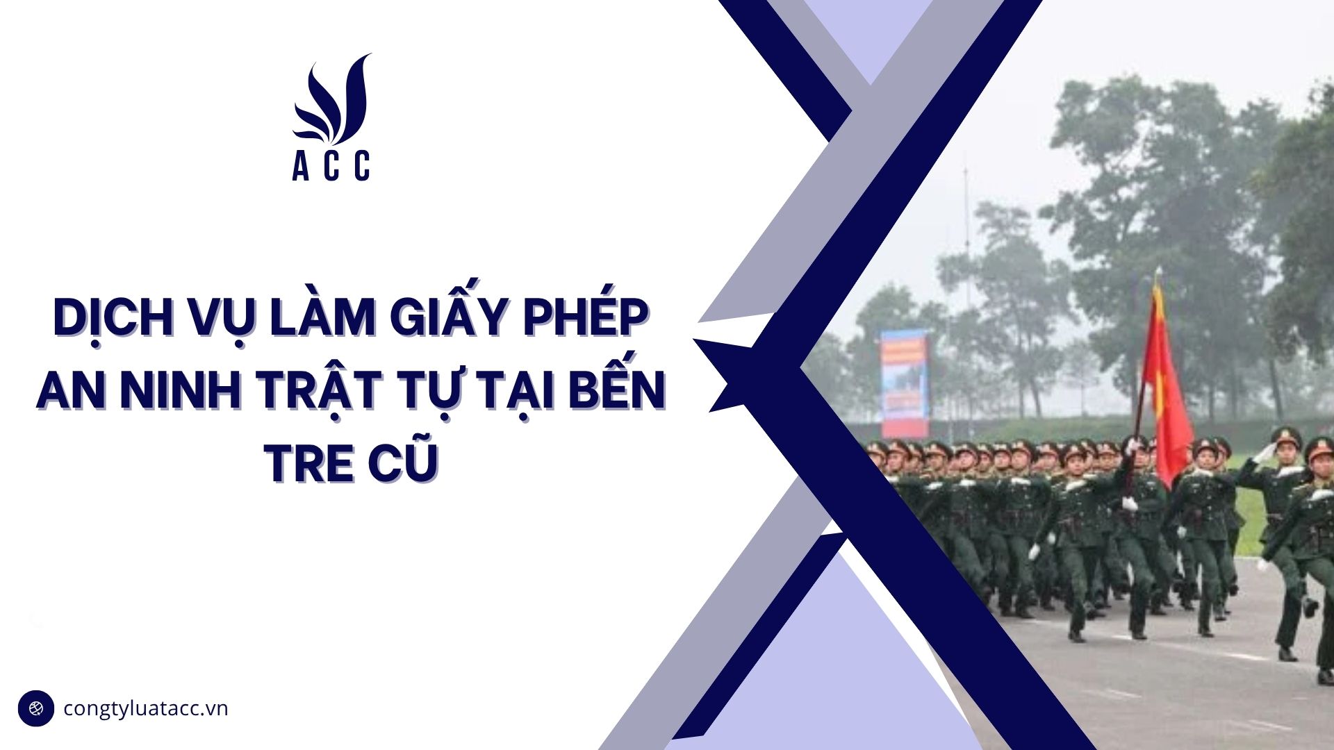 Dịch vụ làm giấy phép an ninh trật tự tại Bến Tre cũ
