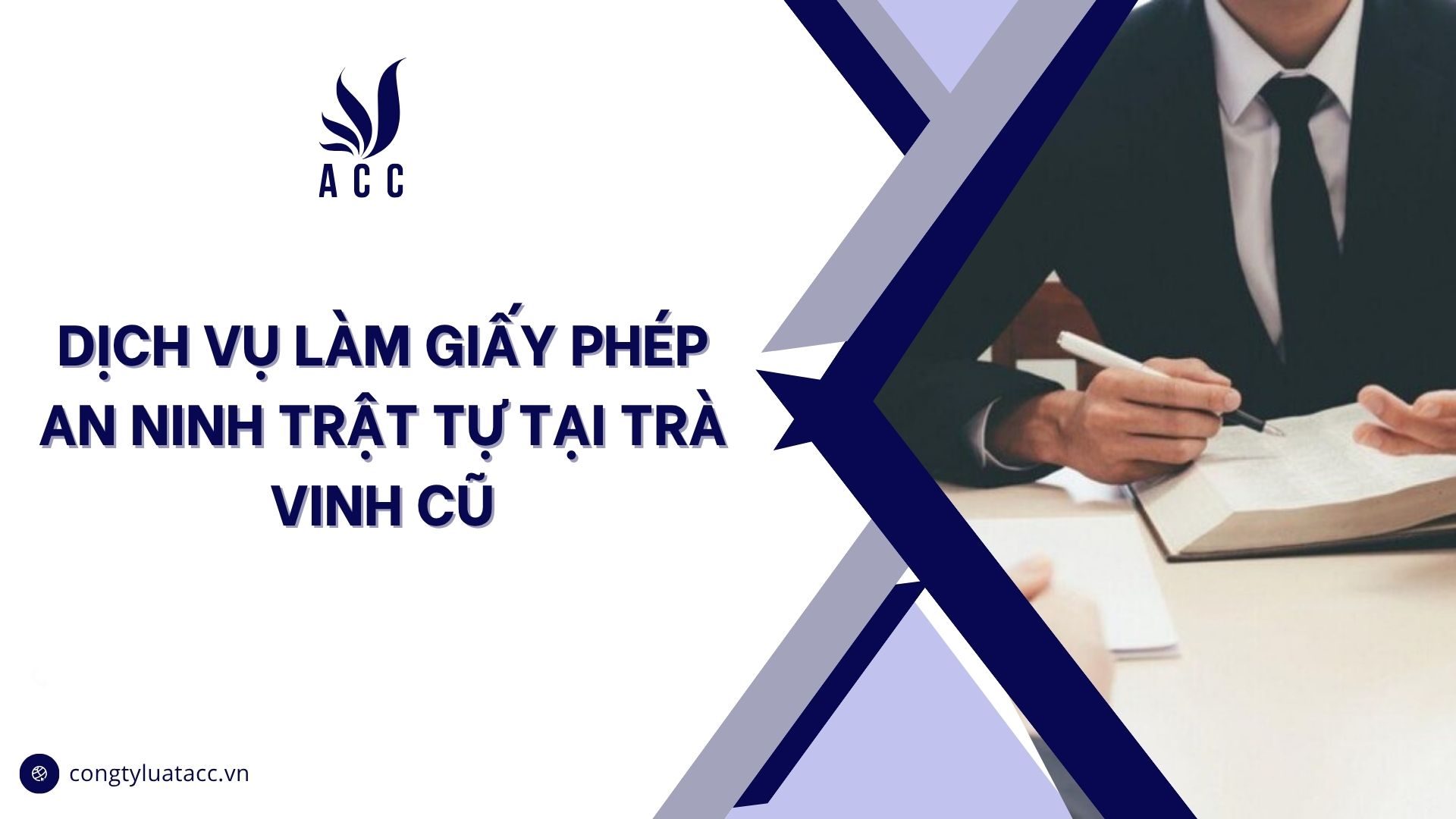 Dịch vụ làm giấy phép an ninh trật tự tại Trà Vinh cũ