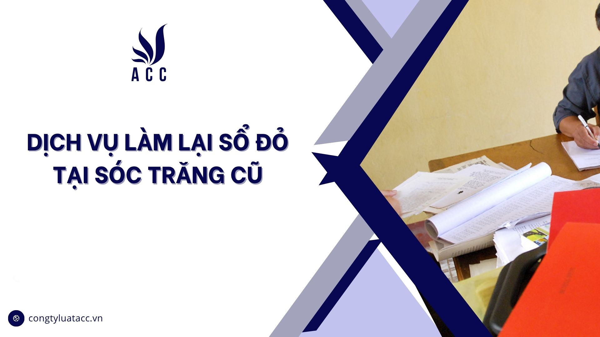 Dịch vụ làm lại sổ đỏ tại Sóc Trăng cũ