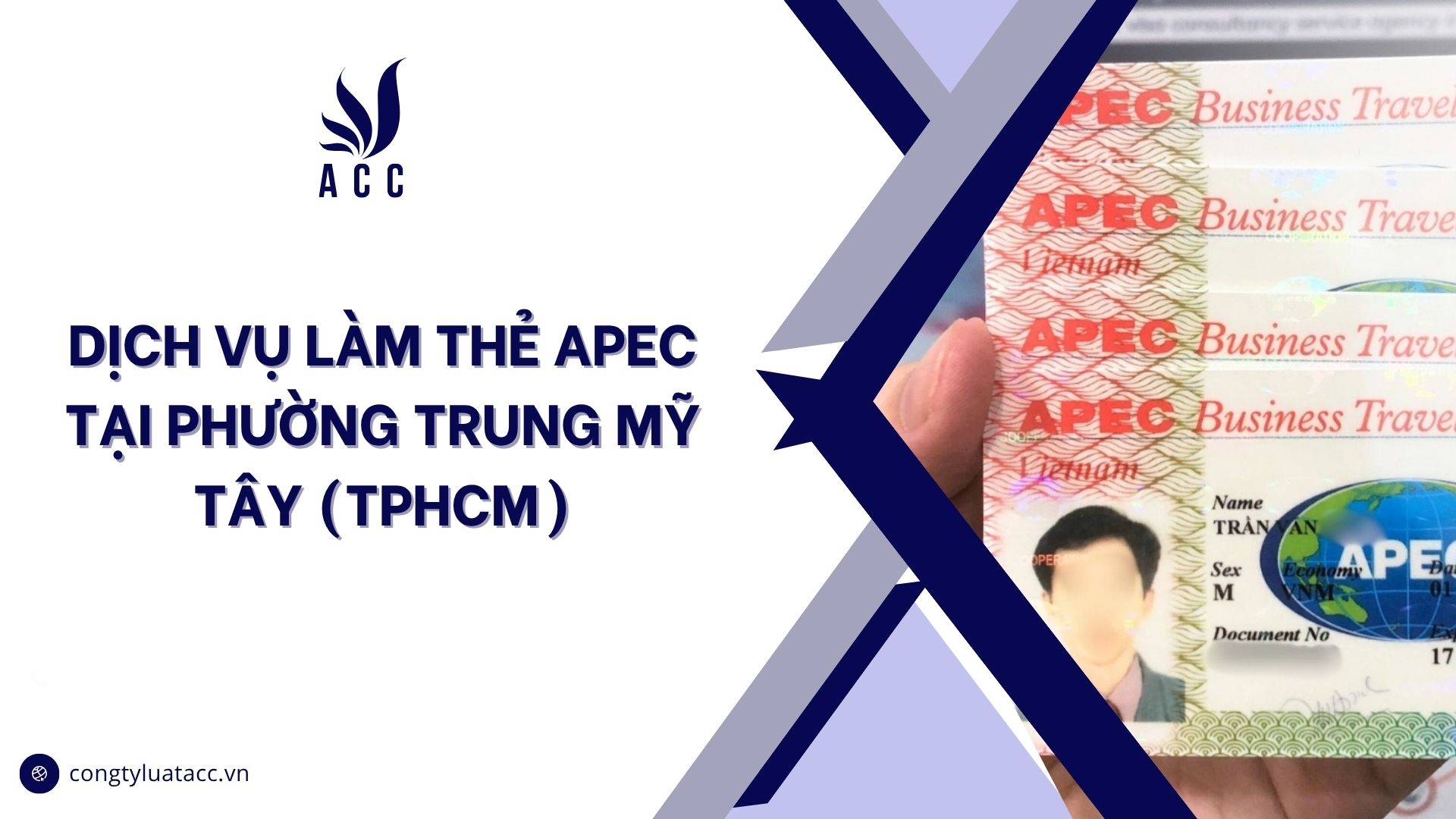 Dịch vụ làm thẻ APEC tại phường Trung Mỹ Tây (TPHCM)