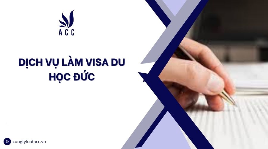 Dịch vụ làm visa du học Đức