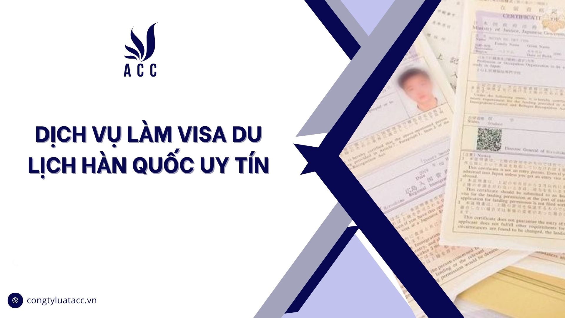 Dịch vụ làm visa du lịch Hàn Quốc uy tín