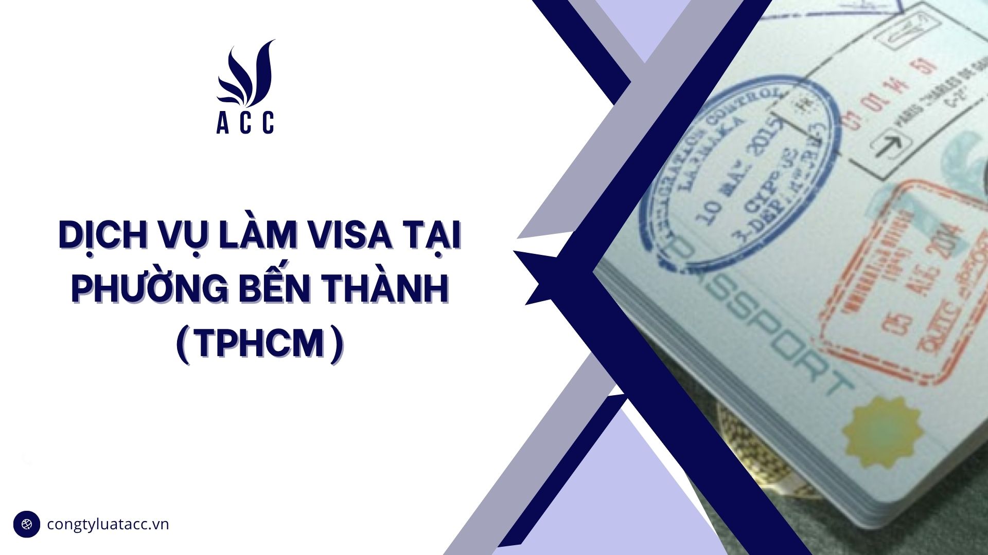 Dịch vụ làm visa tại phường Bến Thành (TPHCM)