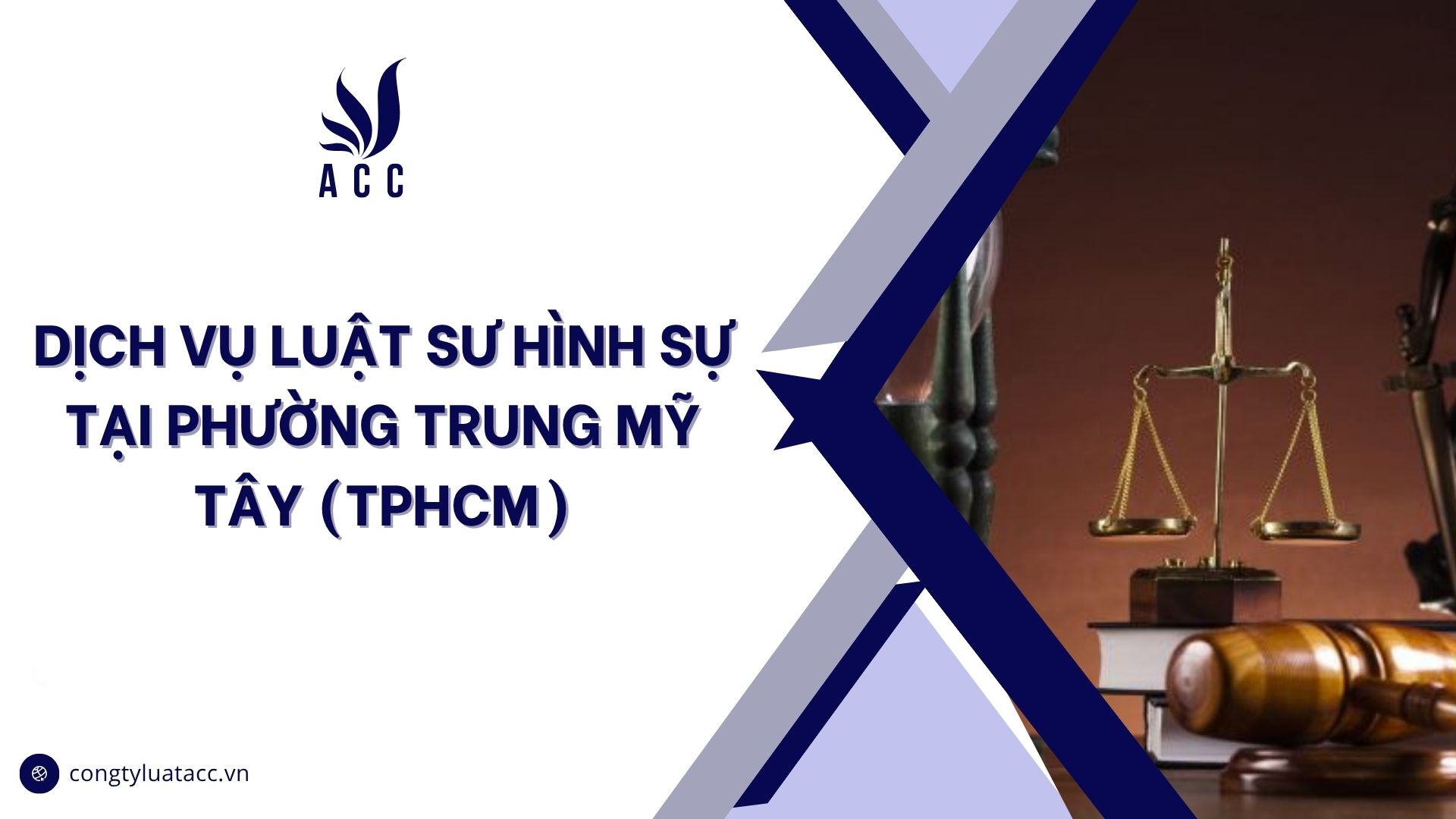 Dịch vụ luật sư hình sự tại phường Trung Mỹ Tây (TPHCM)