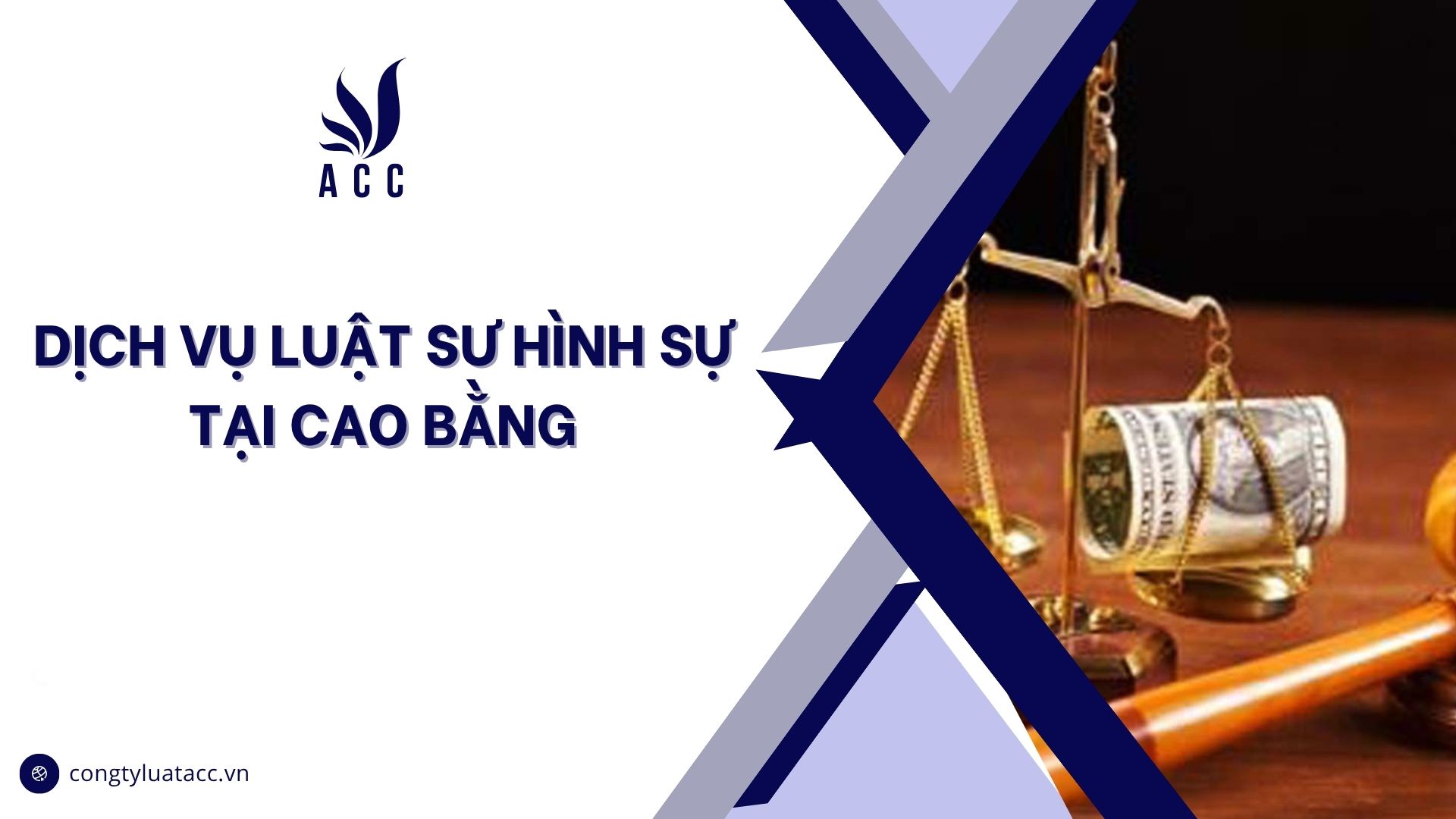 Dịch vụ luật sư hình sự​ tại Cao Bằng