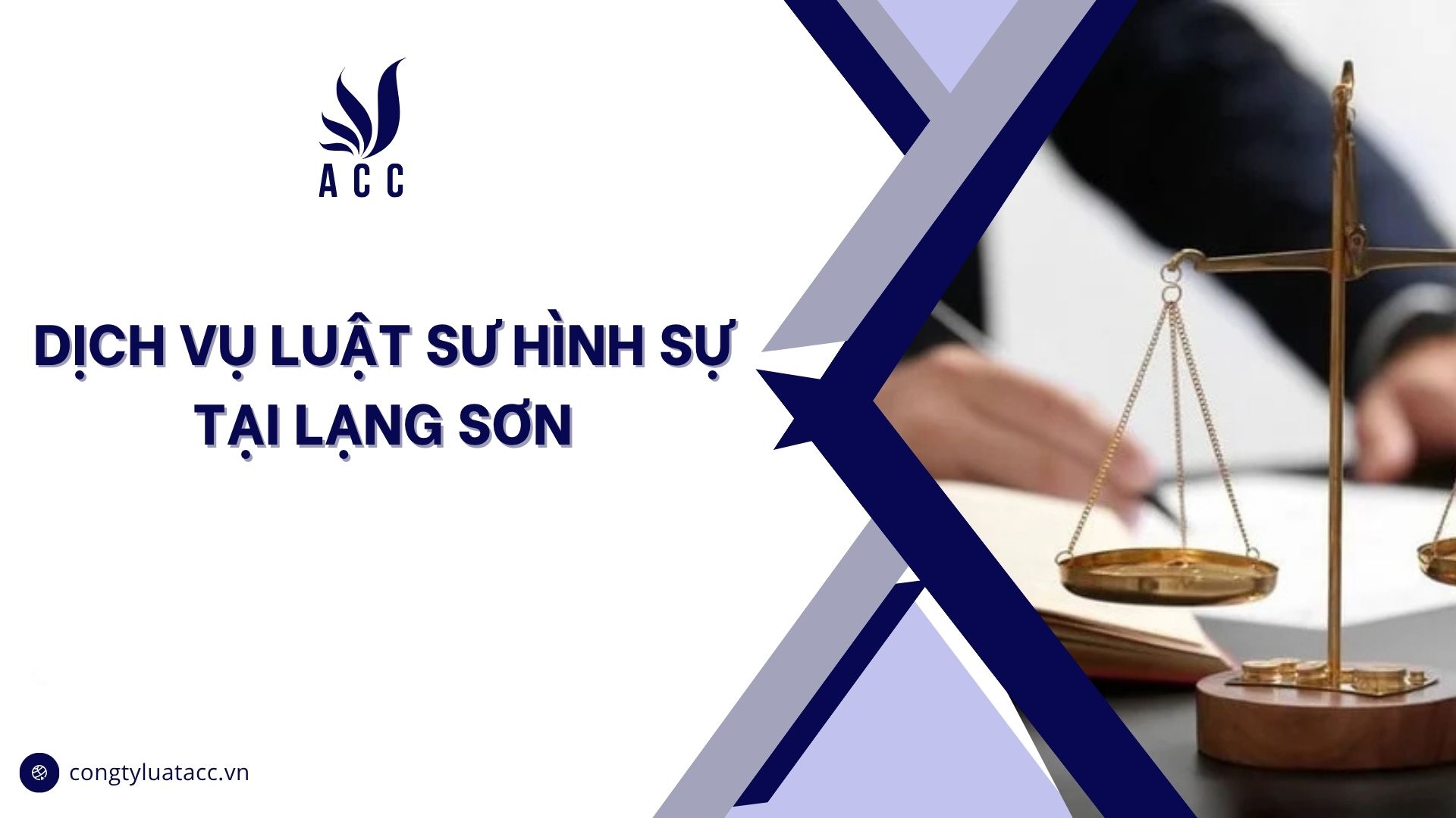 Dịch vụ luật sư hình sự​ tại Lạng Sơn
