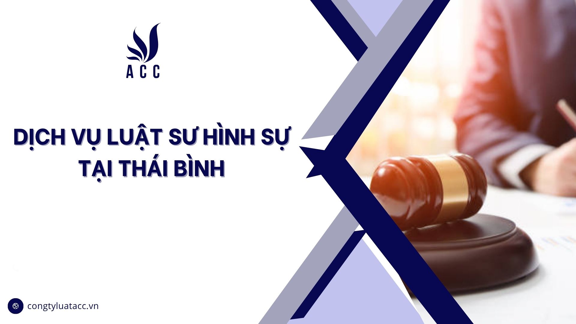 Dịch vụ luật sư hình sự​ tại Thái Bình