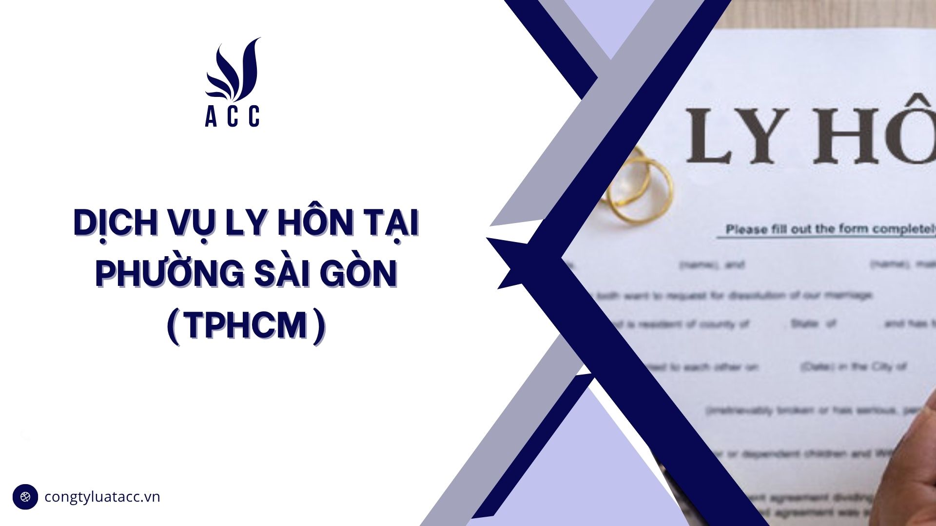 Dịch vụ ly hôn tại phường Sài Gòn (TPHCM)