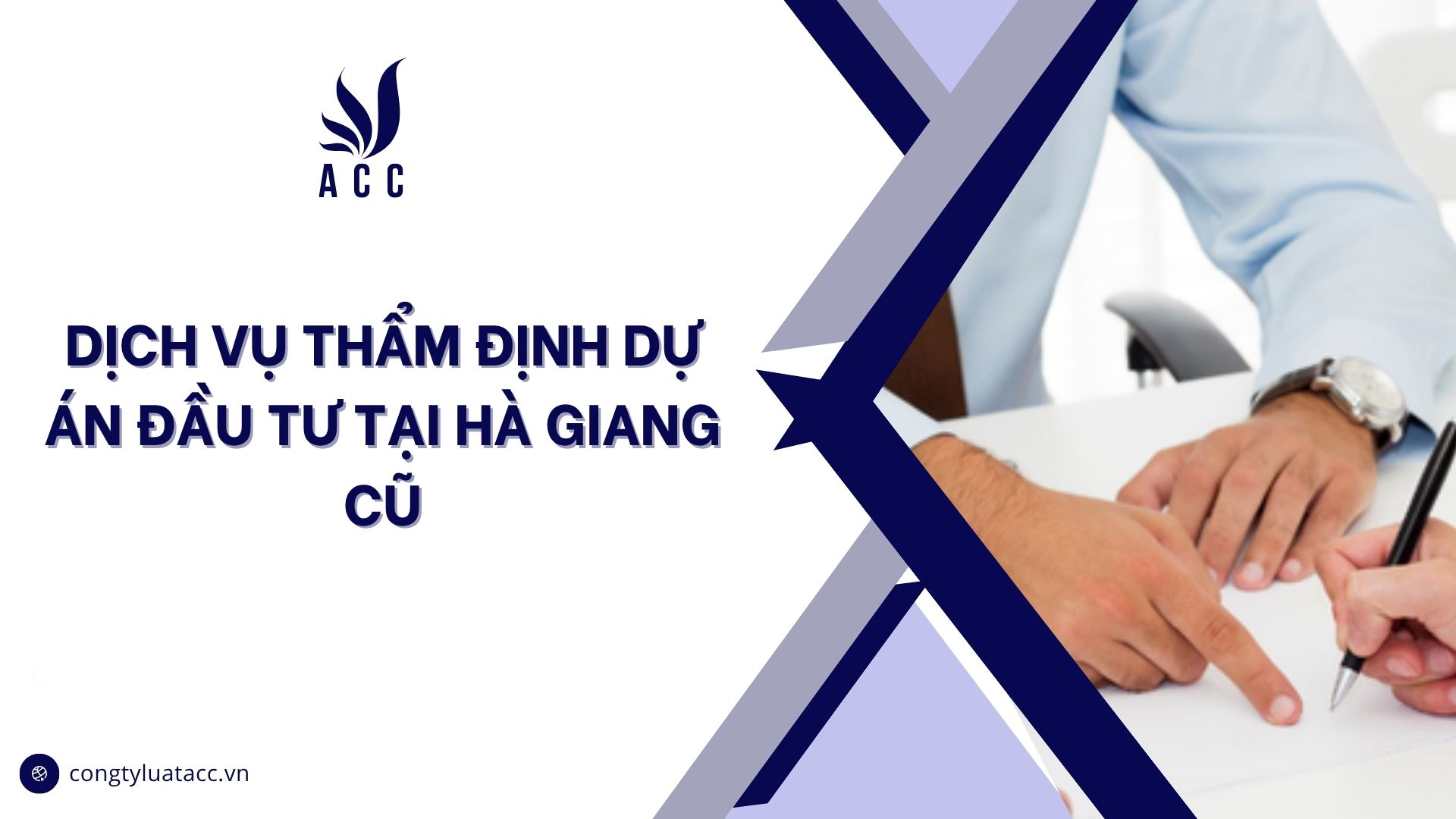 Dịch vụ thẩm định dự án đầu tư tại Hà Giang cũ