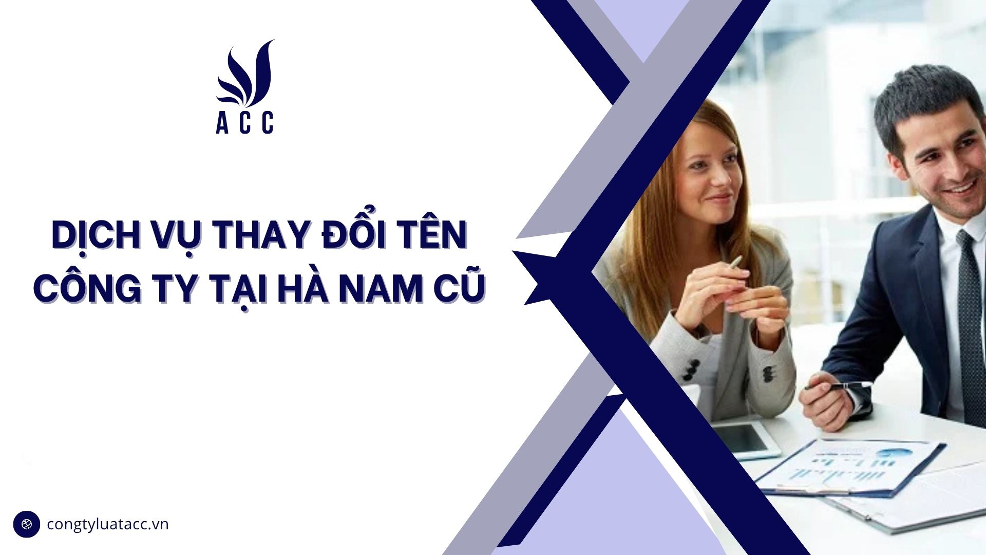 Dịch vụ thay đổi tên công ty tại Hà Nam cũ