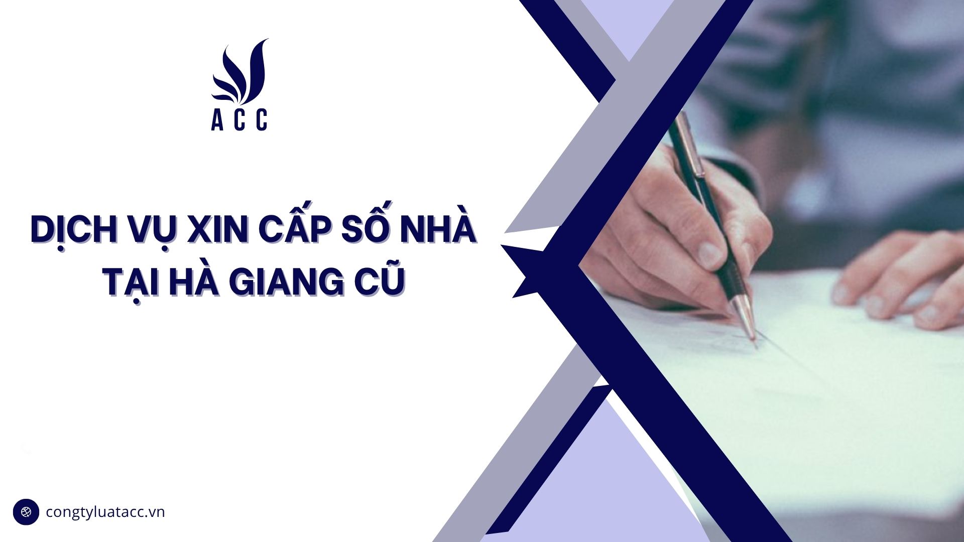 Dịch vụ xin cấp số nhà tại Hà Giang cũ