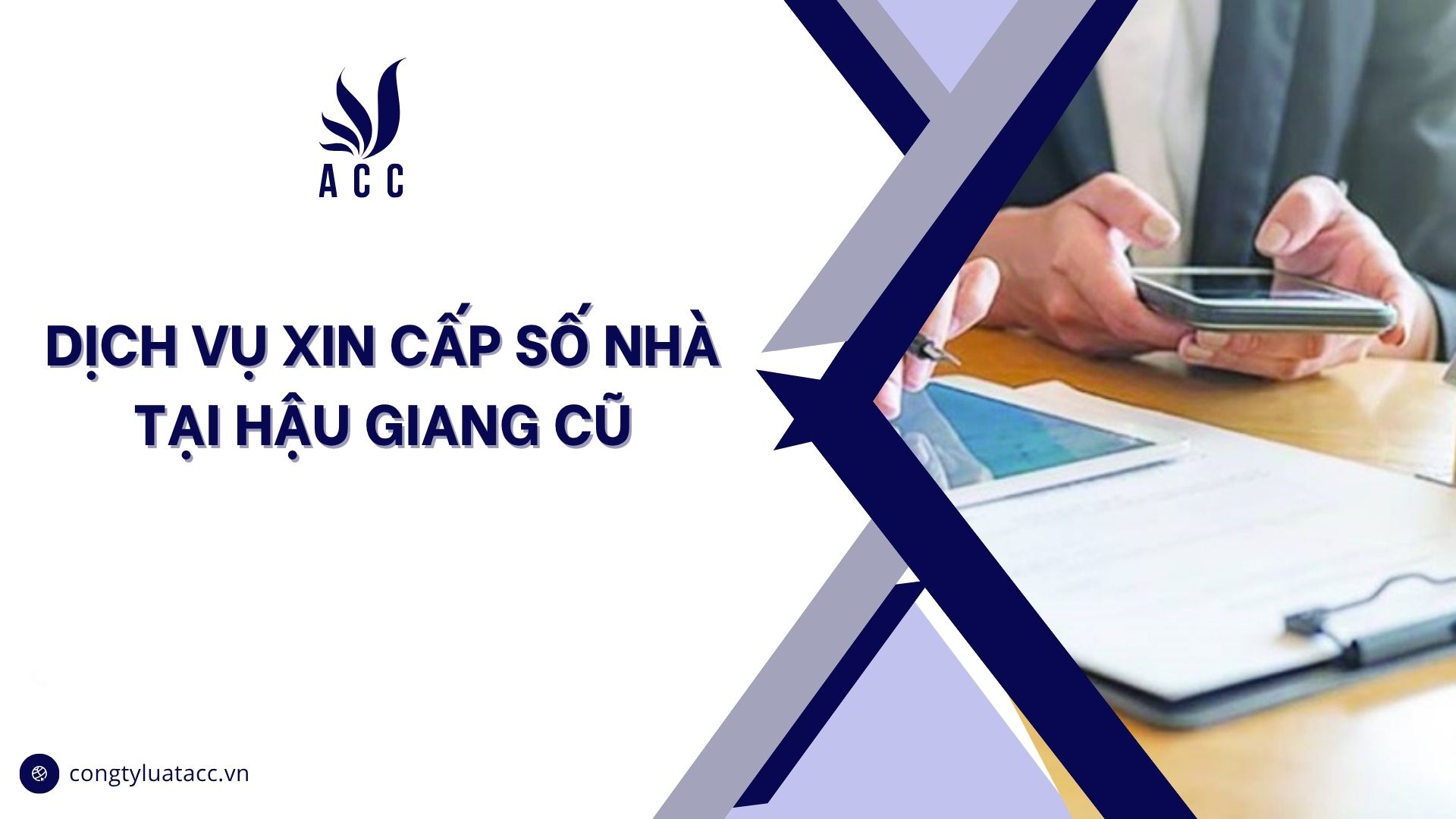 Dịch vụ xin cấp số nhà tại Hậu Giang cũ