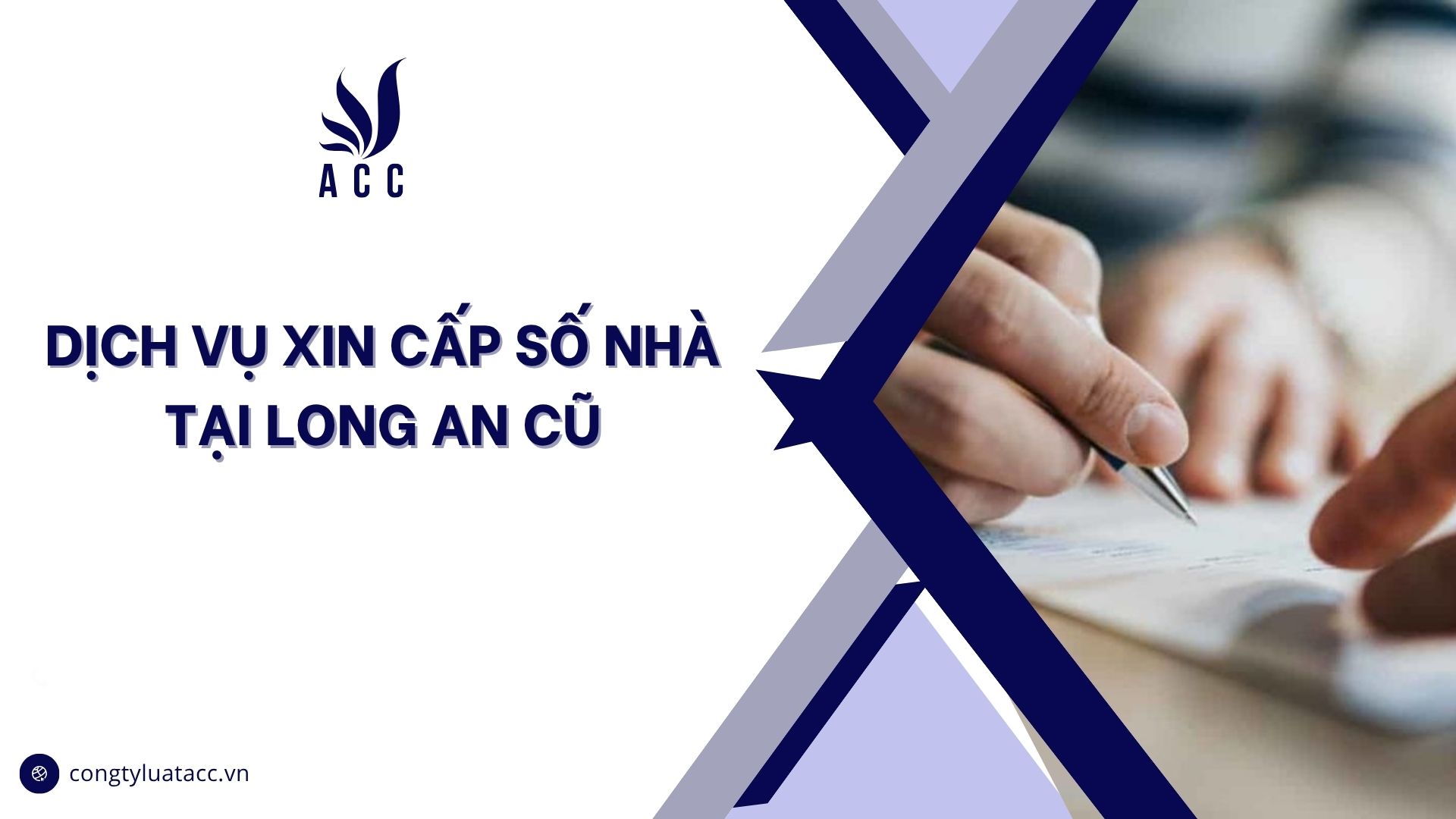 Dịch vụ xin cấp số nhà tại Long An cũ