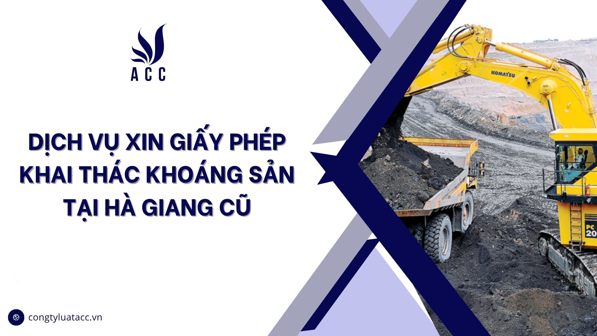 Dịch vụ xin giấy phép khai thác khoáng sản tại Hà Giang cũ