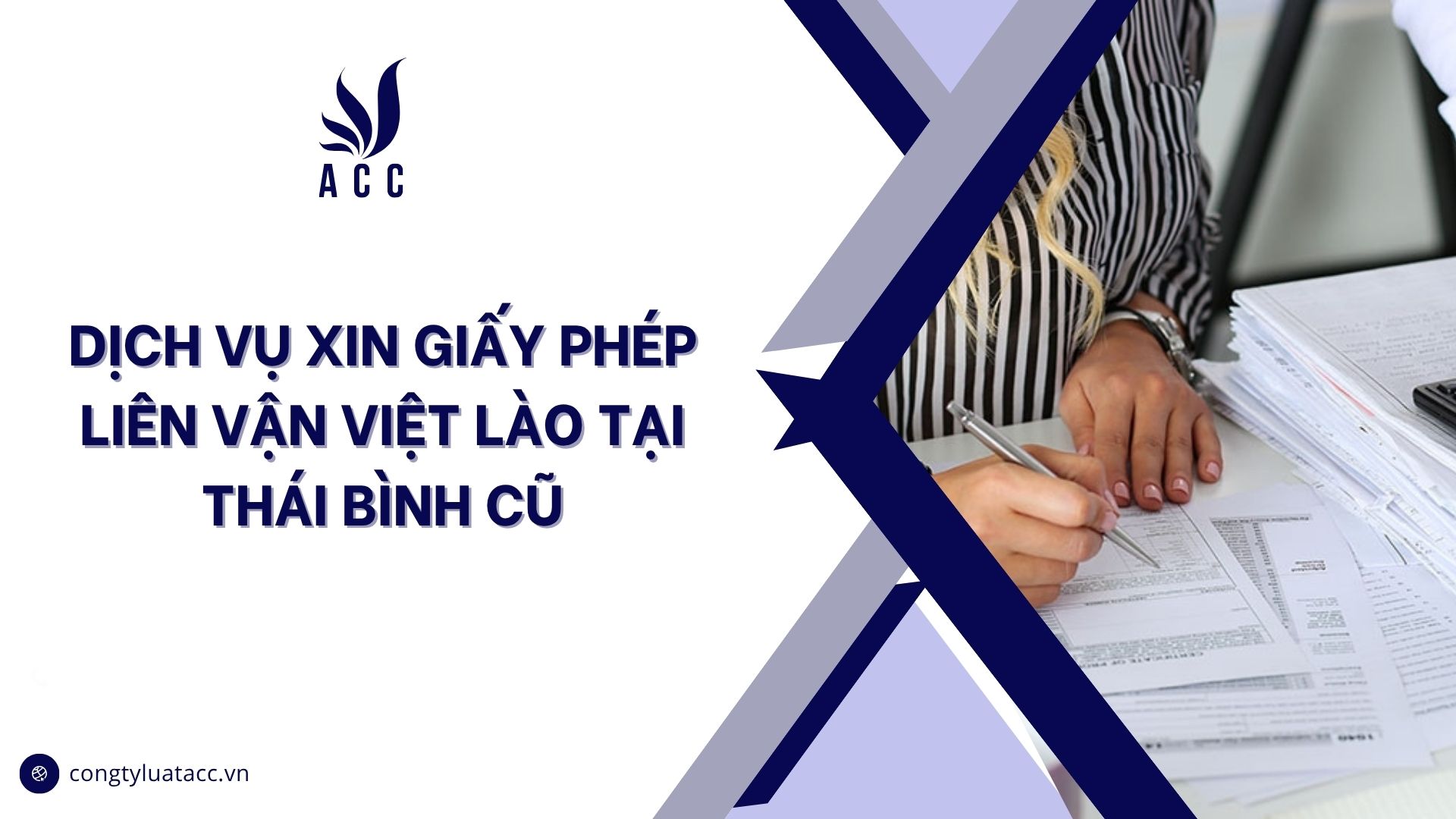 Dịch vụ xin giấy phép liên vận Việt Lào tại Thái Bình cũ