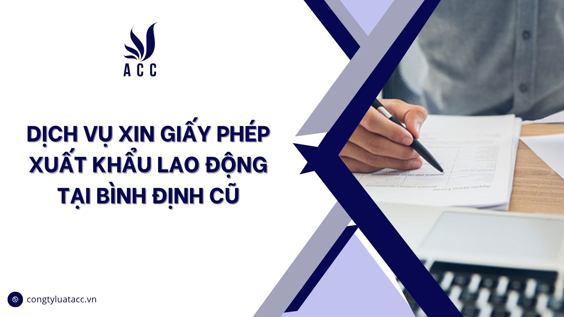 Dịch vụ xin giấy phép xuất khẩu lao động tại Bình Định cũ