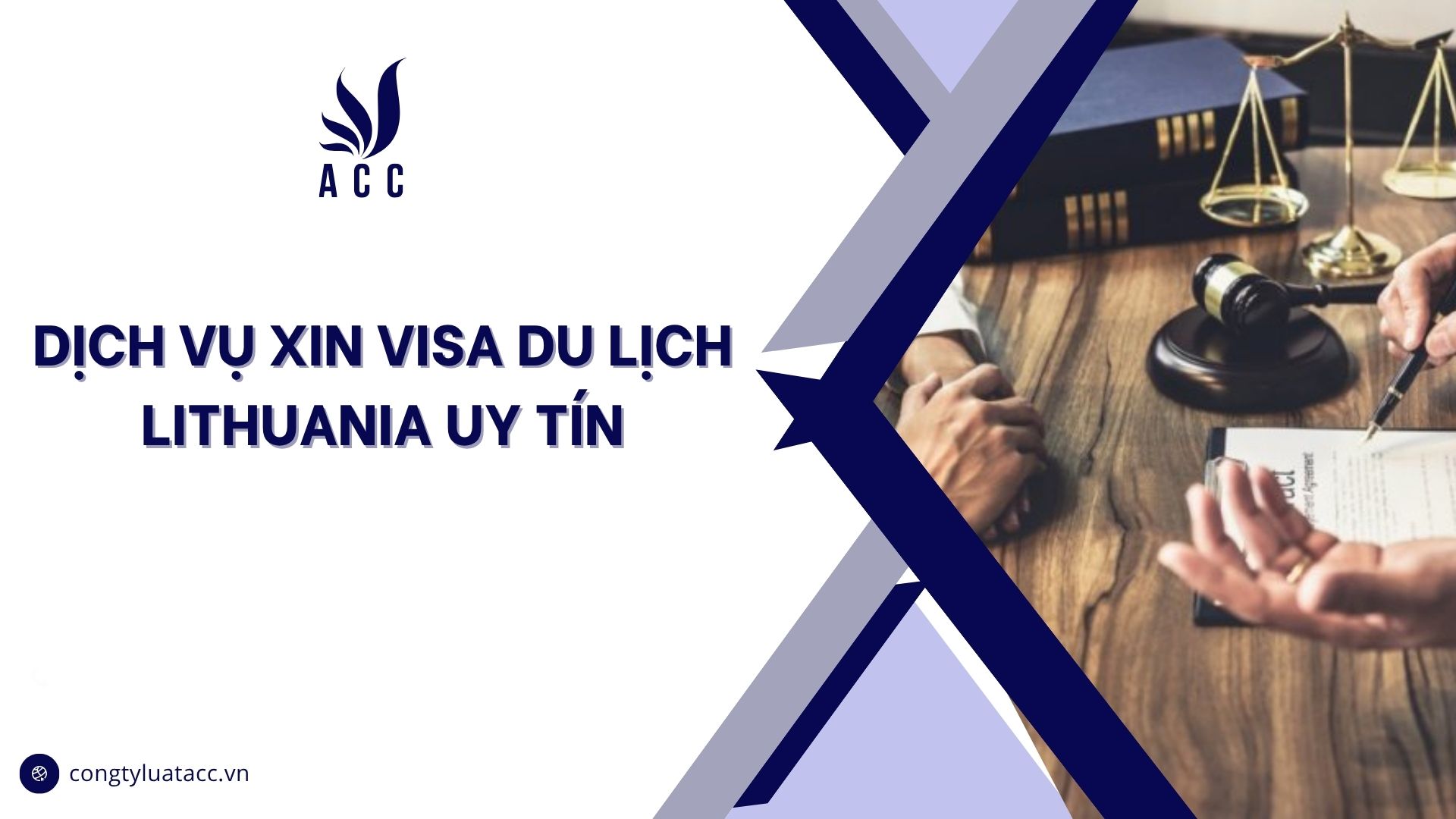 Dịch vụ xin visa du lịch Lithuania uy tín