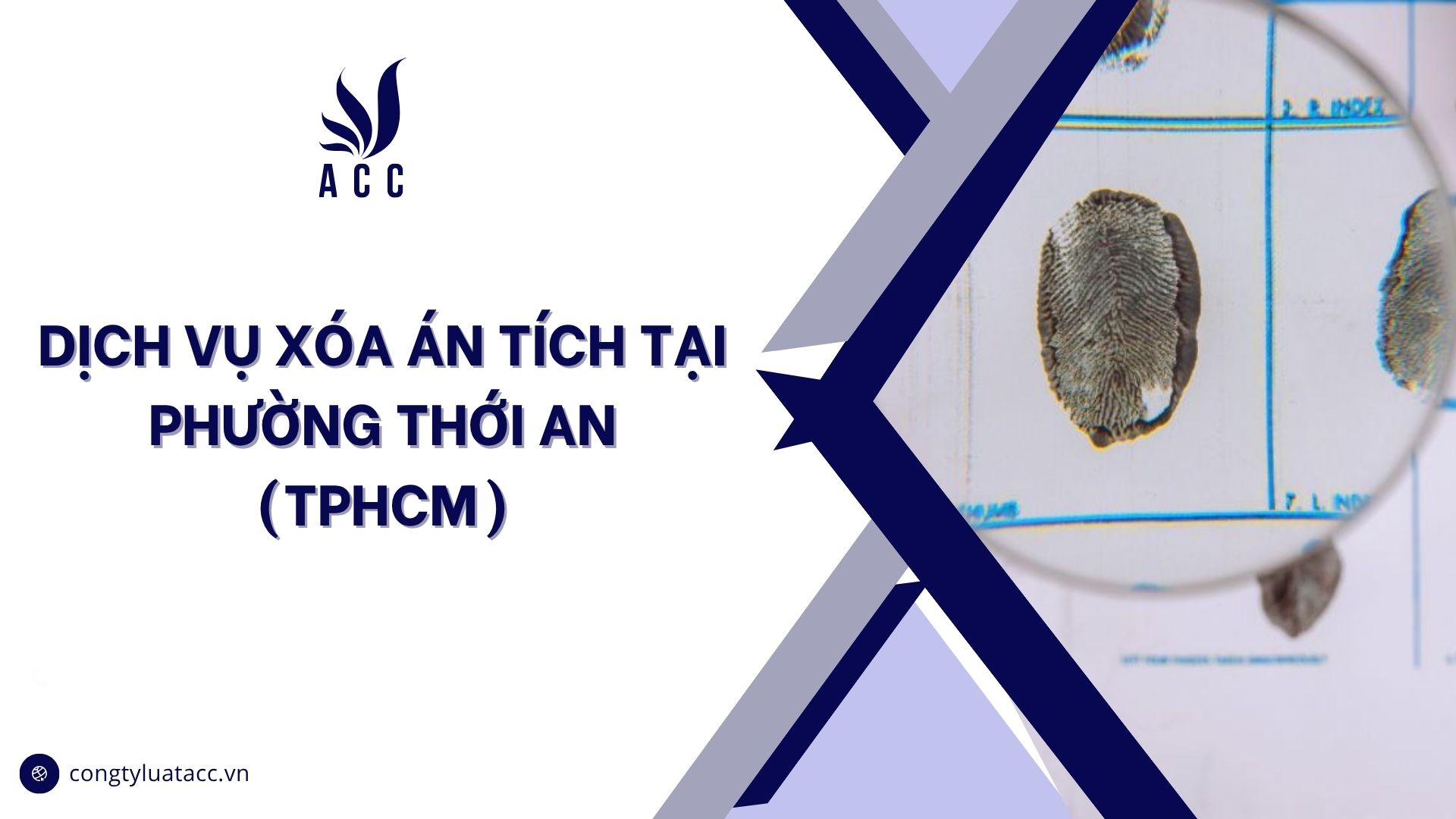 Dịch vụ xóa án tích tại phường Thới An (TPHCM)