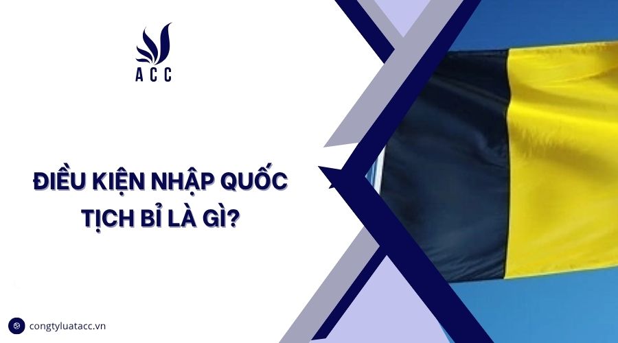 Điều kiện nhập quốc tịch Bỉ là gì?