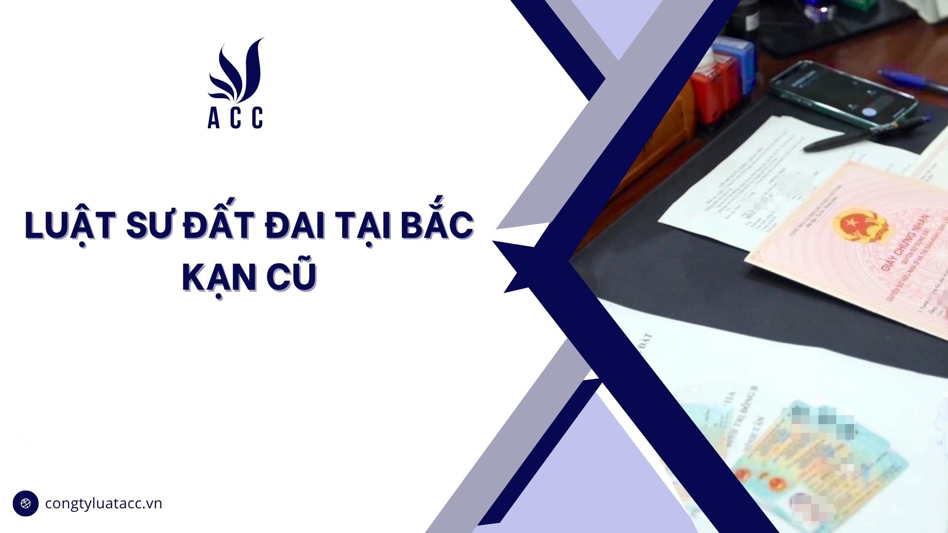 Luật sư đất đai tại Bắc Kạn cũ