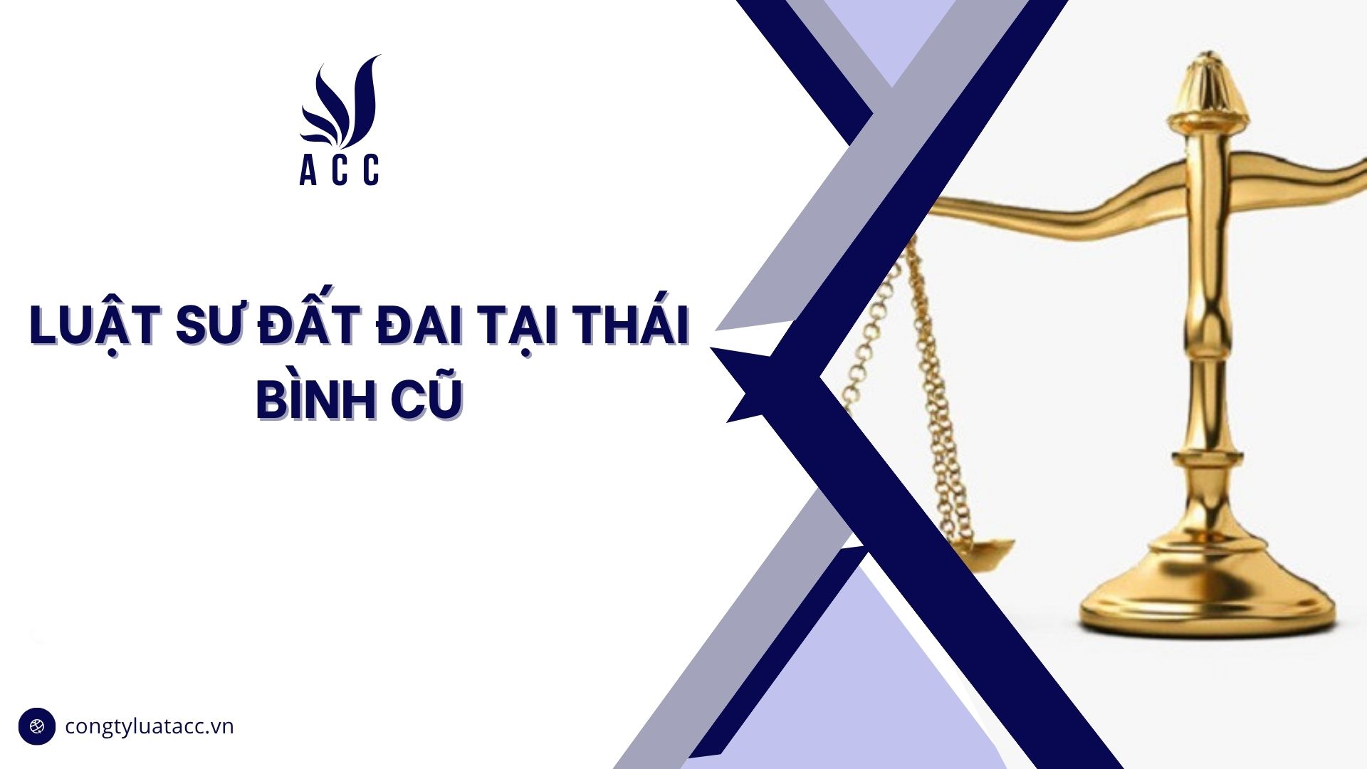 Luật sư đất đai tại Thái Bình cũ