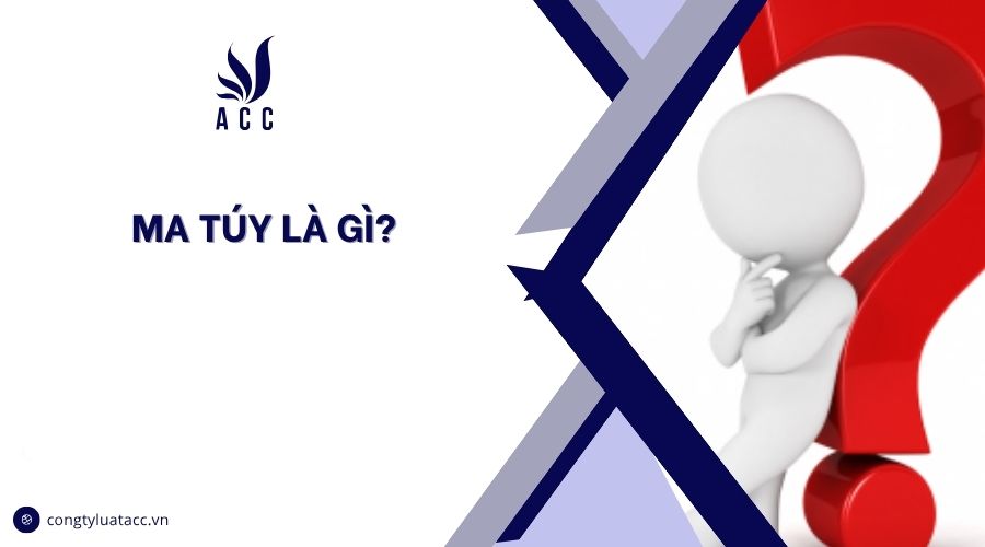 Ma túy là gì?