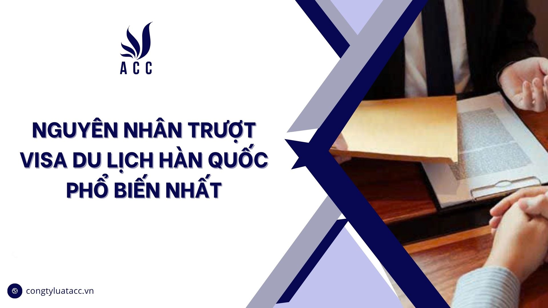 Nguyên nhân trượt visa du lịch Hàn Quốc phổ biến nhất