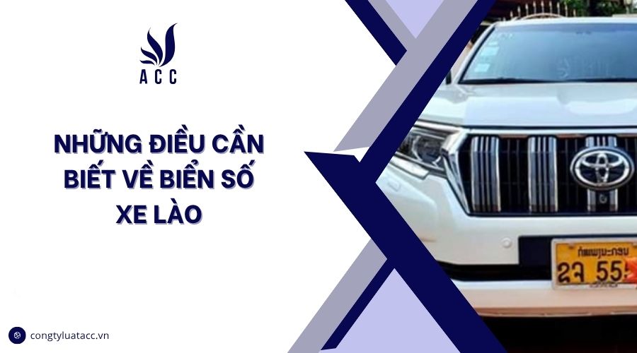Những điều cần biết về biển số xe Lào