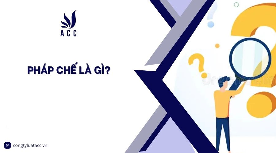Pháp chế là gì?
