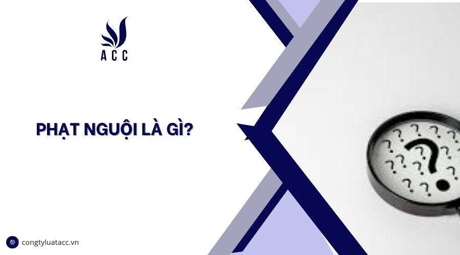 Phạt nguội là gì?