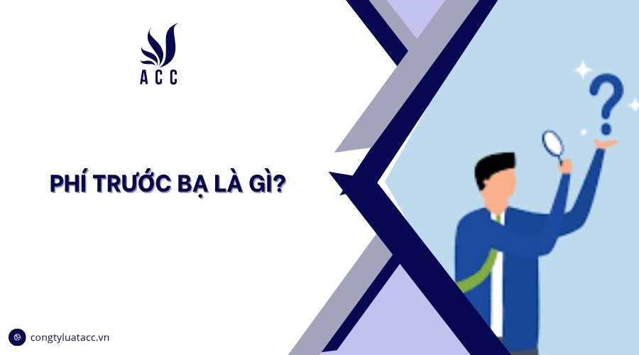 Phí trước bạ là gì?