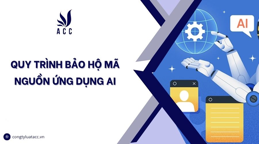 Quy trình bảo hộ mã nguồn ứng dụng AI
