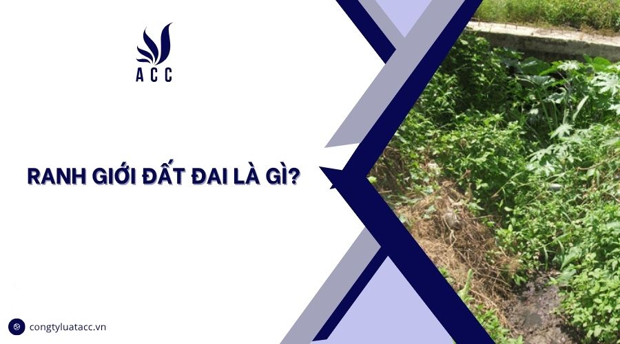 Ranh giới đất đai là gì?